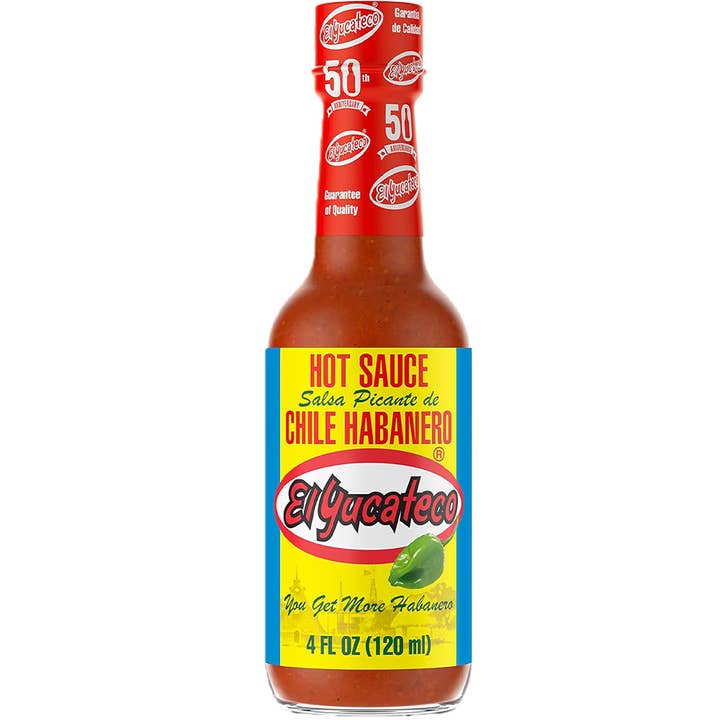 El Yucateco Habanero Red 120ml for wholesale by MexGrocer