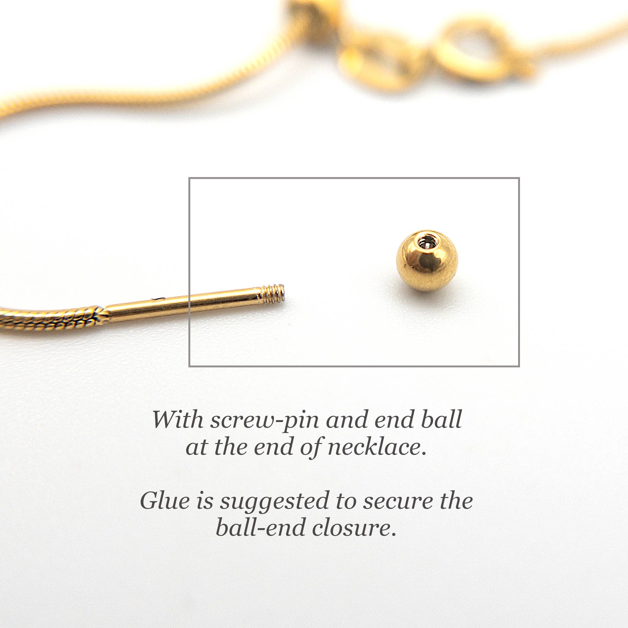 UBNY Collection - Vendita all'ingrosso Collane a catena e maglie - Collana a catena Threader Box • Antiossidazione • Acciaio inossidabile2