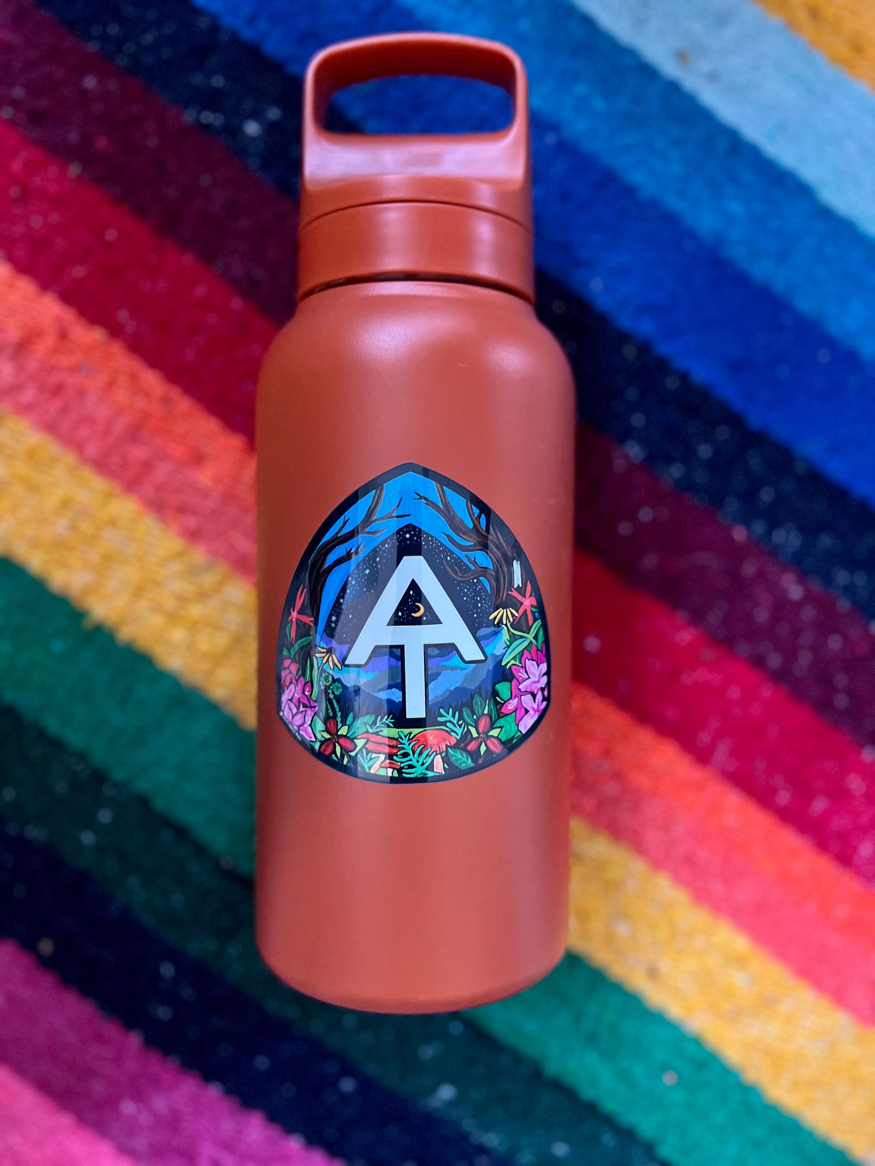 Abstract Hikes - Wholesale Sticker - Hiking Sticker: "Appalachian Trail Logo Reimagined"4