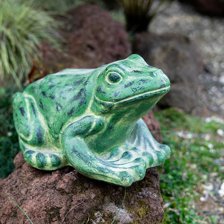 Green Frog - Fiber Cement for wholesale by Garden Age Supply