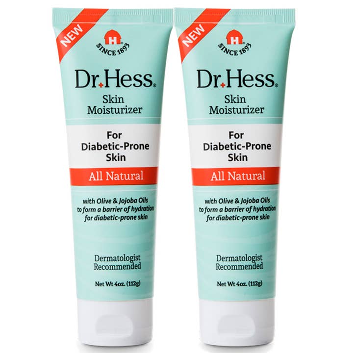 Dr. Hess Huid Moisturizer Voor Diabetische Gevoelige Huid, 4 Oz - 2 Pack voor wholesale door Dr. Hess