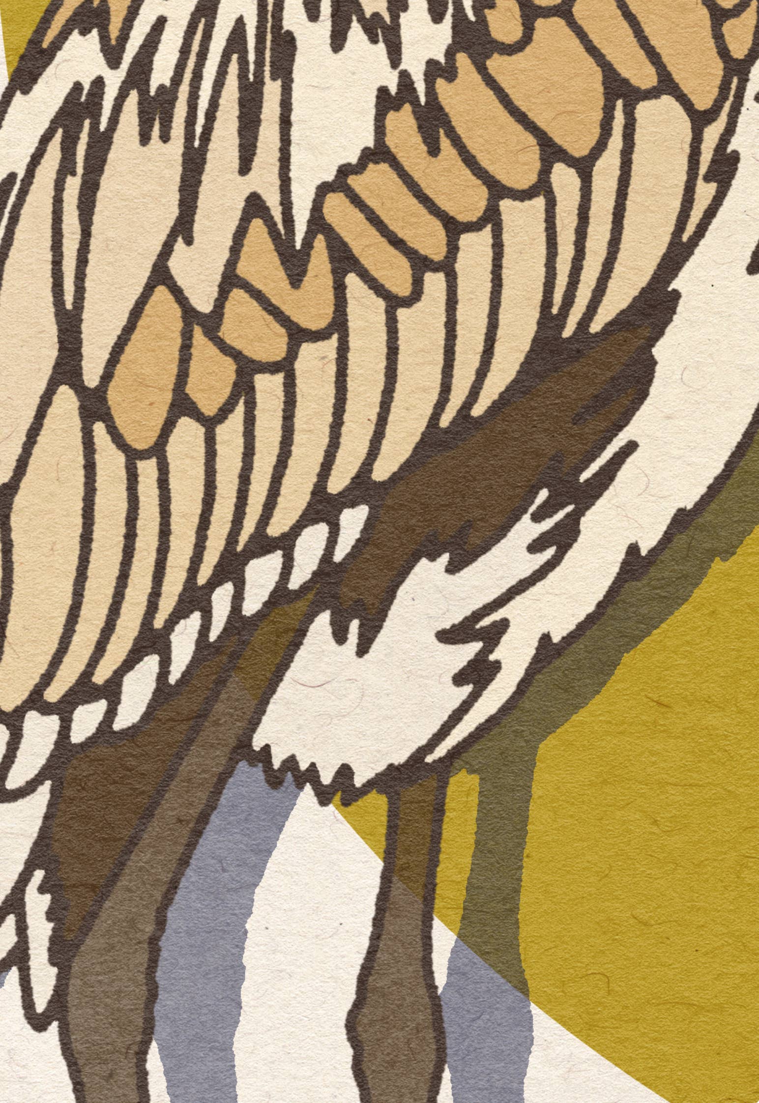 Brooke Finally - Wholesale Art Print - 8x8 Egret Art Print1