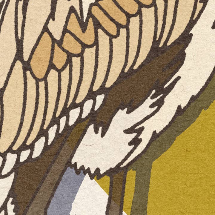 Brooke Finally - Wholesale Art Print - 8x8 Egret Art Print1