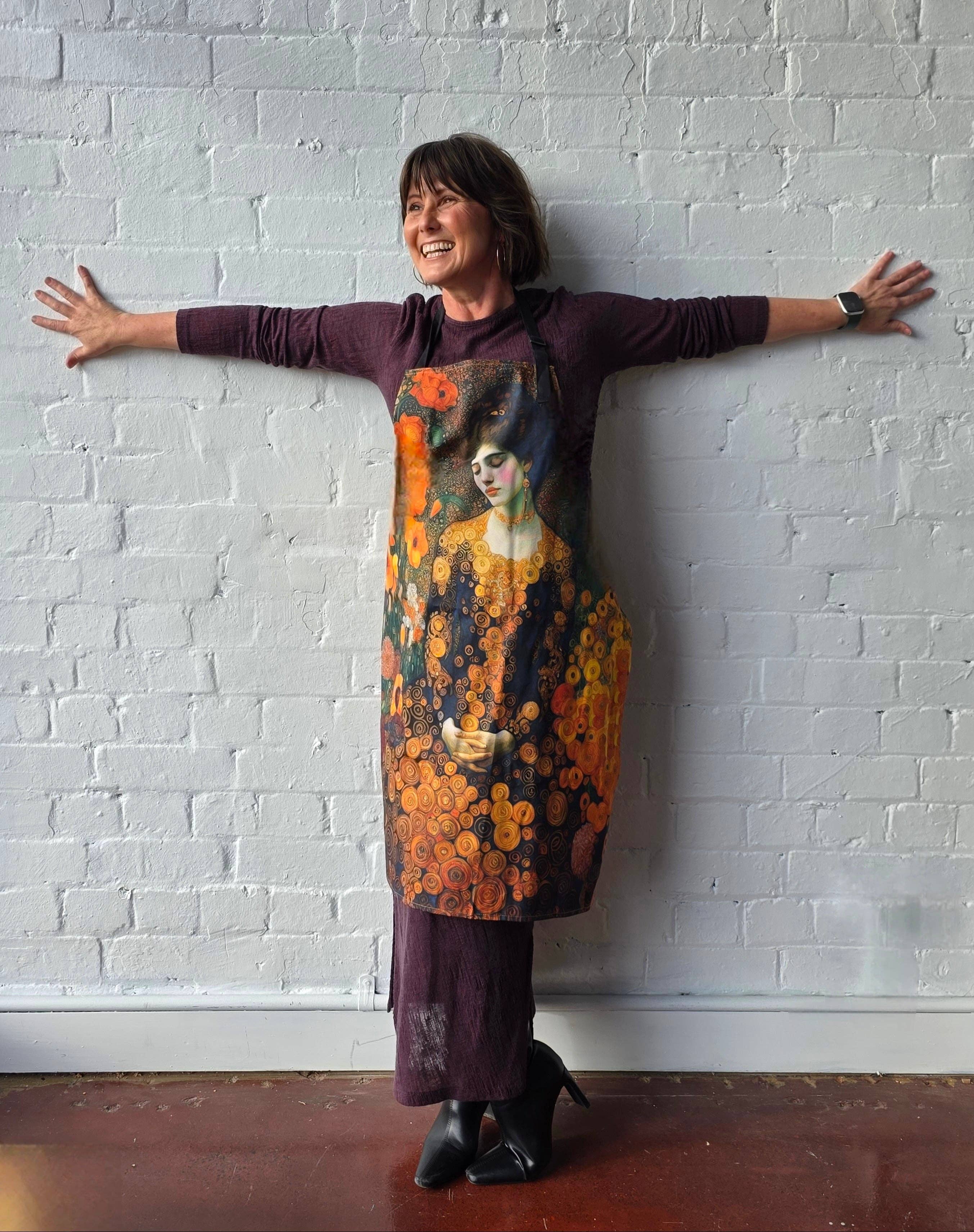 Mint by Michelle - Wholesale Apron - Mint By Michelle Apron - Bathed In Gold4