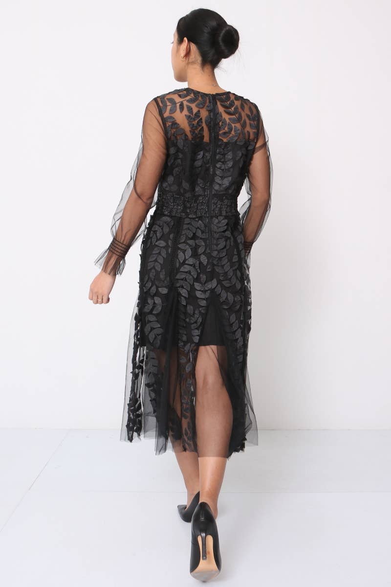 Amy & Clo Invogue - Wholesale Dress - Women's - V3304 Tulle dress4
