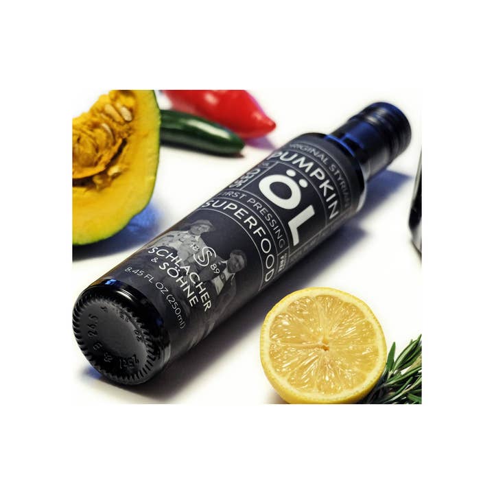 Schlacher & Söhne Original Huile de citrouille Styrie pour la vente par Schlacher & Söhne