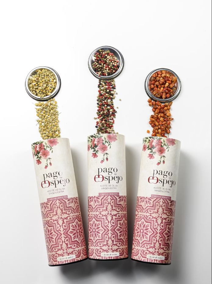 PAGO DE ESPEJO - Wholesale Olive Oil - HARVEST 26. Extra Virgin Arbequina Oil 500ml + case3