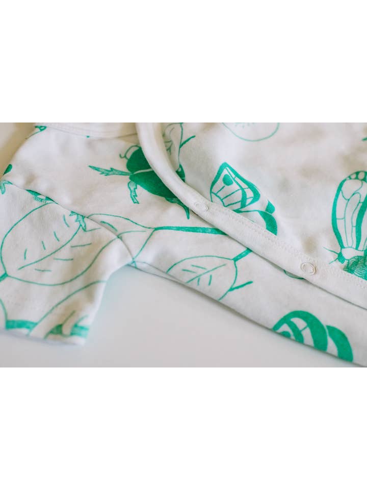 Little Barnacle - Wholesale Bodysuit (Non-Footed) - Baby - Bug baby bodysuit - organic cotton1