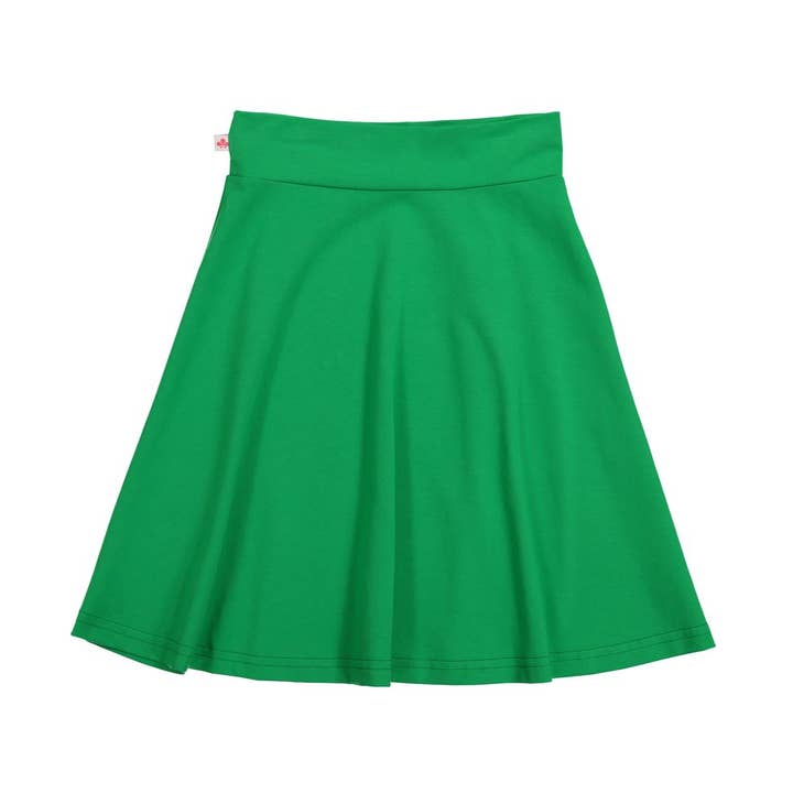 The Camp Skirt - Emerald for wholesale by Three Bows