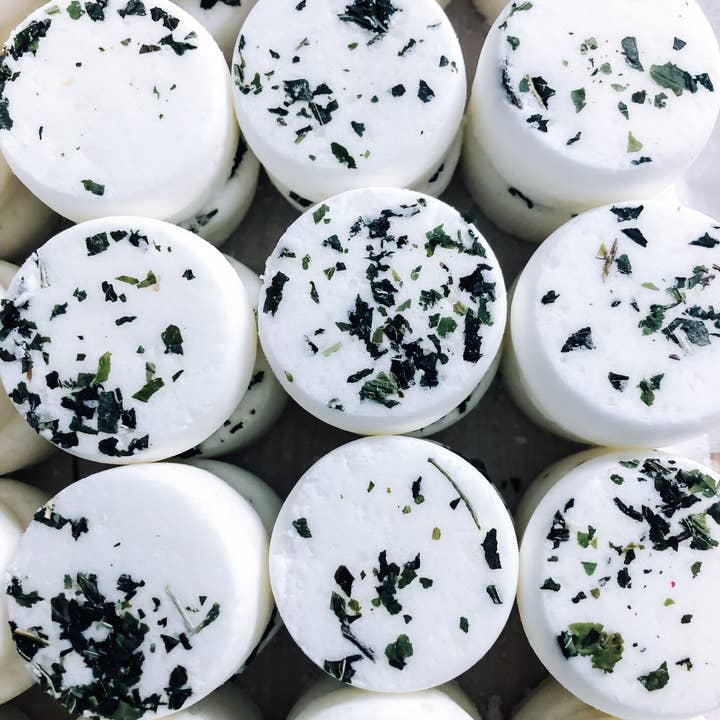 Subtle & Wild - Wholesale Shower Steamer/Bomb - Eucalyptus & Mint Shower Steamer|Bath Bomb|Shower Fizzy