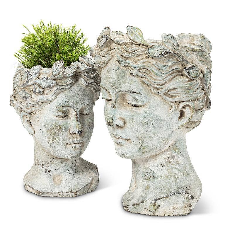 Abbott - Wholesale Plant Pot - Women Head Planter12