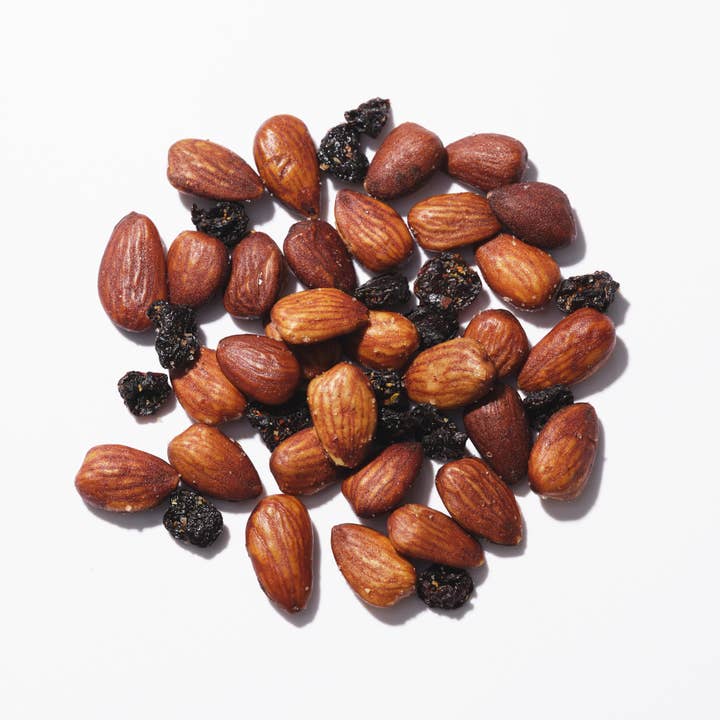 Salted Co Fancy Cocktail Nuts - Wholesale Nuts - Tart Cherry/ Spicy Chili/ Valencia Almonds Cocktail Nut Mix