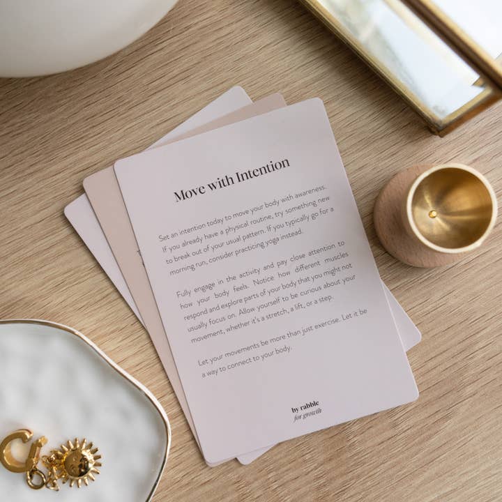 rabble - Wholesale Card Game - Self-Care & Affirmations7