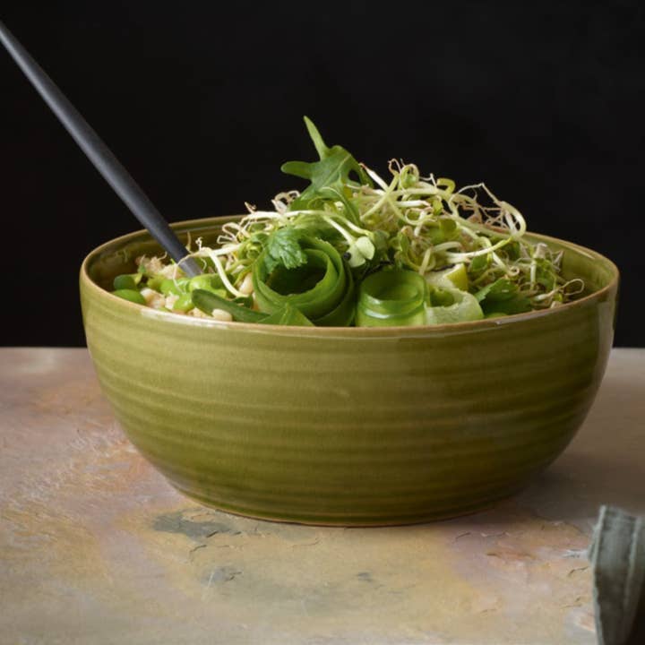 ASA Selection - Wholesale Serve Bowl - POKE BOWLS Handmade Stoneware *2-3 MO Lead Time14