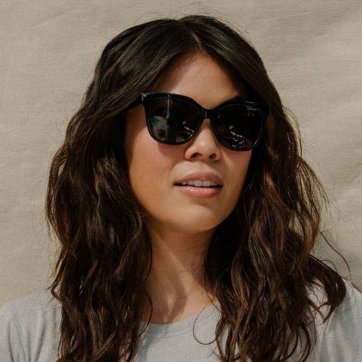 Mohala Eyewear - Wholesale Sunglasses - Women's - Mahina Polarized Cat Eye Sunglasses1