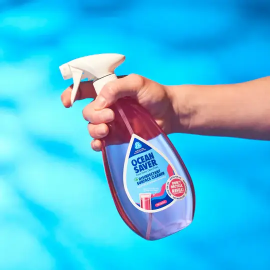 OceanSaver - Wholesale Multi-Surface Cleaner - OceanSaver Disinfectant EcoDrop 12 pack3