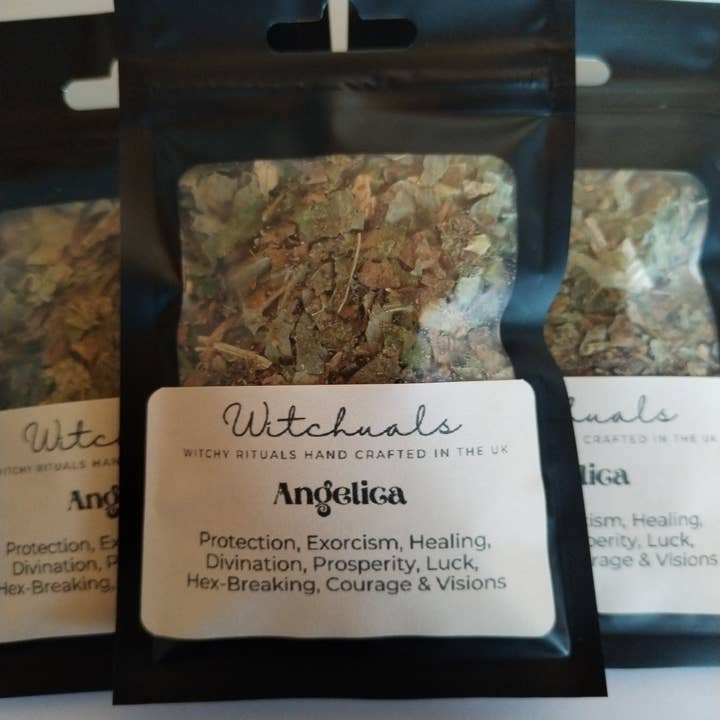 Witchuals - Rituals & Spellwork Apothecary - Wholesale Meditation Supplies - Angelica3