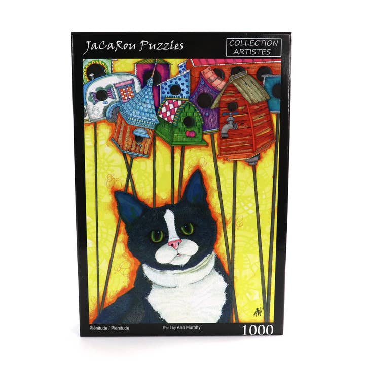 JaCaRou Puzzles Inc. - Vendita all'ingrosso Puzzle - Adulti - Puzzle Plénitude 1000 pezzi