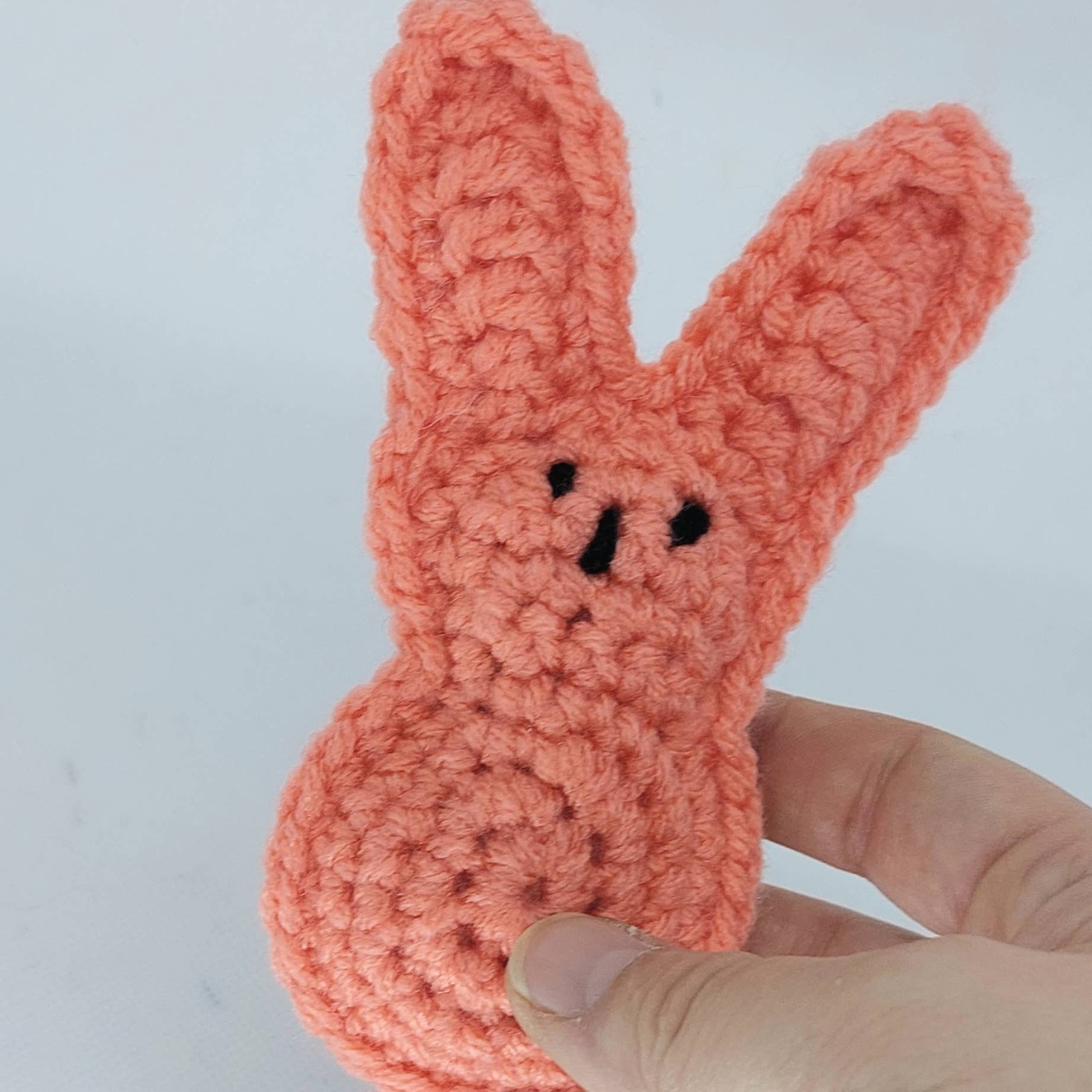 Glitter Ghost Clothing and Accessories - Venta al por mayor Juguete - Gatos - Juguete de Alcaravea de Ganchillo Conejito de Pascua - HECHO POR ENCARGO2