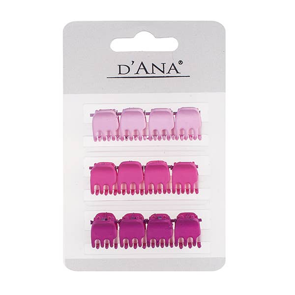 12 tarjetas, garras para el pelo para venta al por mayor de STELLA GREEN