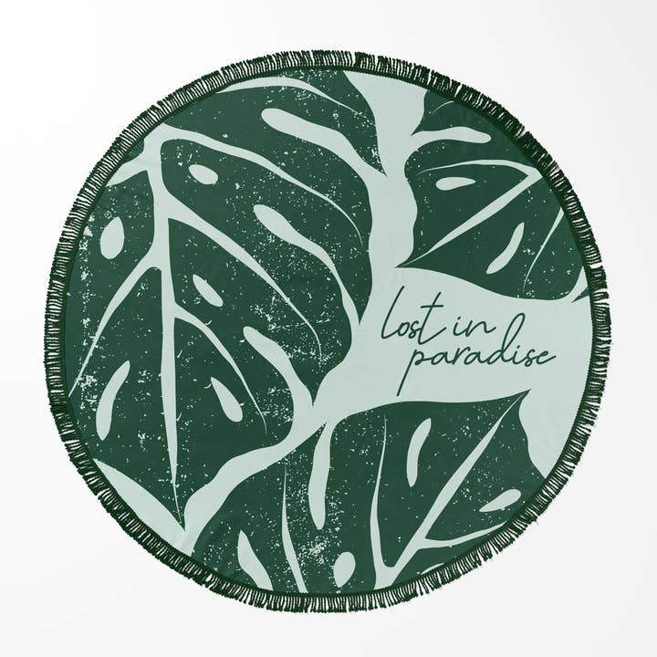 DM Merchandising - Wholesale Beach Towel - Juice Box 60" Round Beach Towels Open Stock7