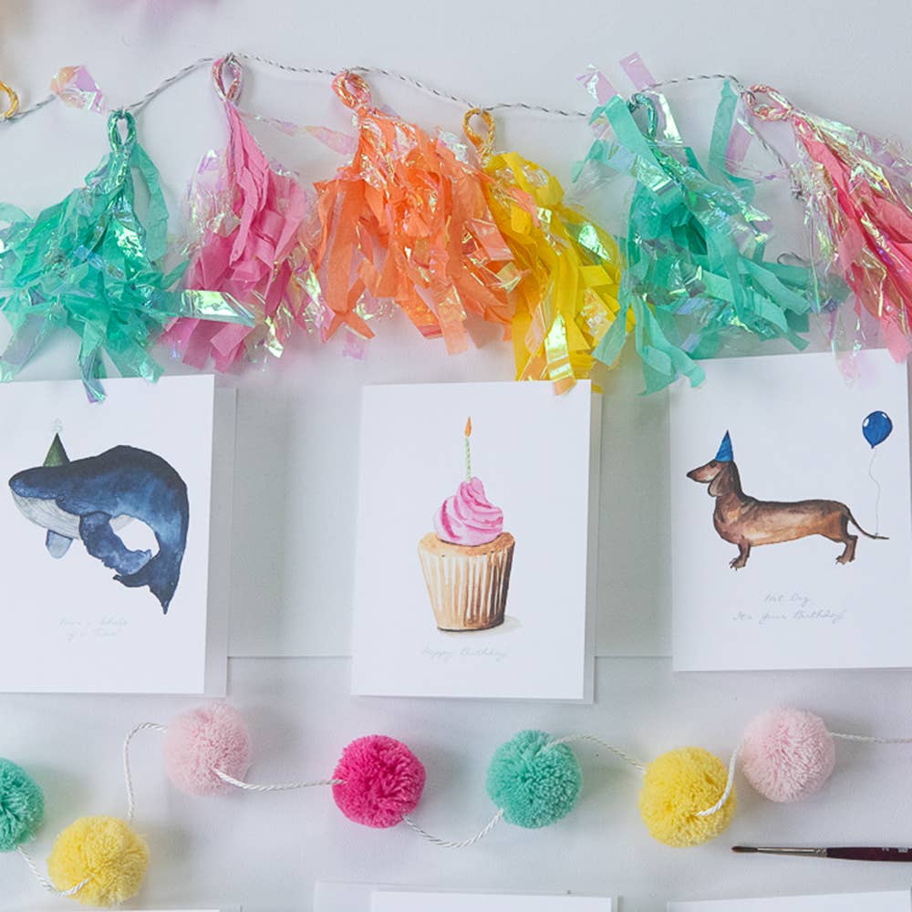 Finding Silver Pennies - Wholesale Birthday Card - Cupcake Birthday Card | Celebration Greeting Card 5