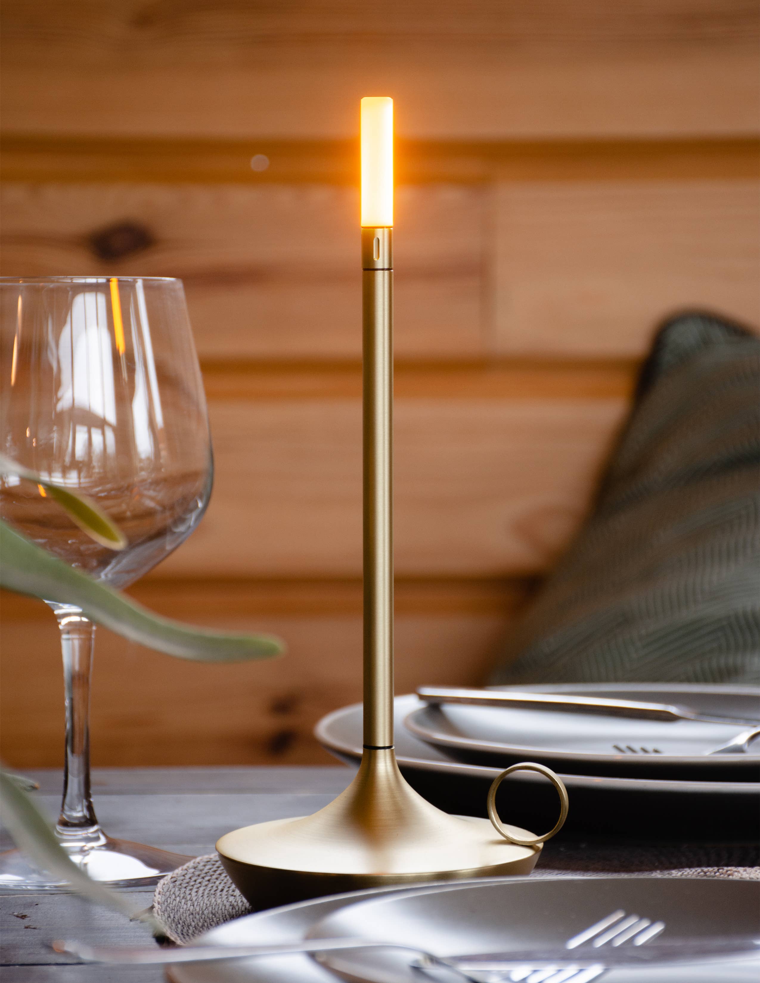 VANMOKUM - Vente Lampes d'appoint/de bureau - Lampe à bougie rechargeable portable GRAYPANTS Wick avec coffret cadeau22