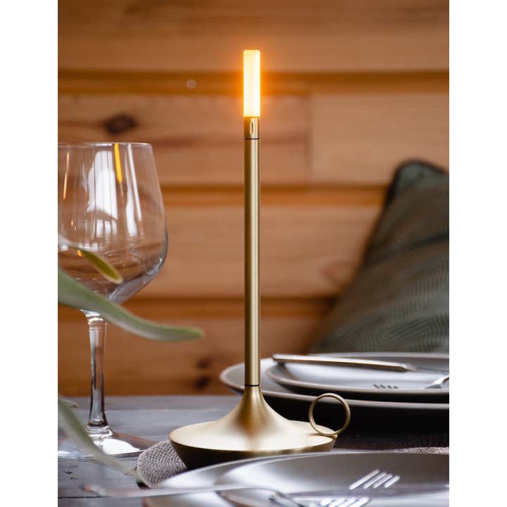 VANMOKUM - Vente Lampes d'appoint/de bureau - Lampe à bougie rechargeable portable GRAYPANTS Wick avec coffret cadeau22