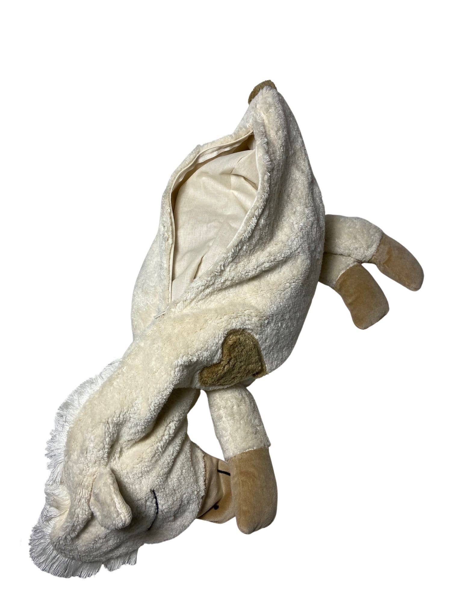 Pat & Patty - Wholesale Stuffed/Plush Toy - Kids & Baby - Organic eco children cuddle pillow “horse” /PH-33/W2