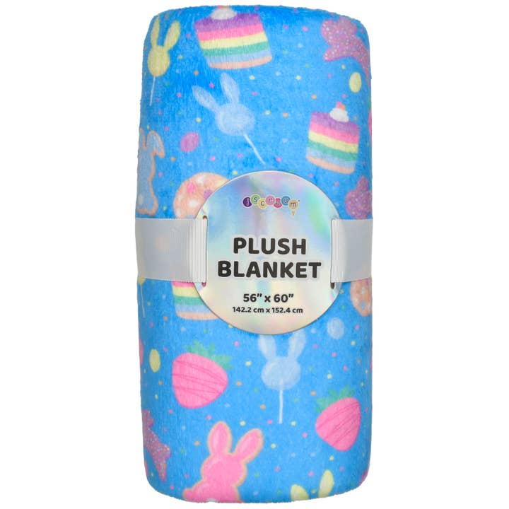 BUNNY SWEETS BLANKET for wholesale by Iscream