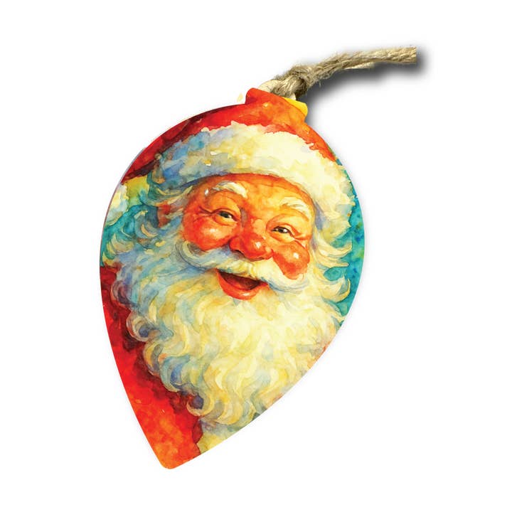 Wooden Santa Puzzle Ornament – Holiday Gift for wholesale by The Product Barn