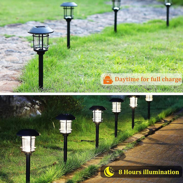 OutdoorSolarOutlet - Wholesale Outdoor/Lawn Light - SmartYard High End Solar Bronze LED Path Light 10 Lumens (6-Pack)5
