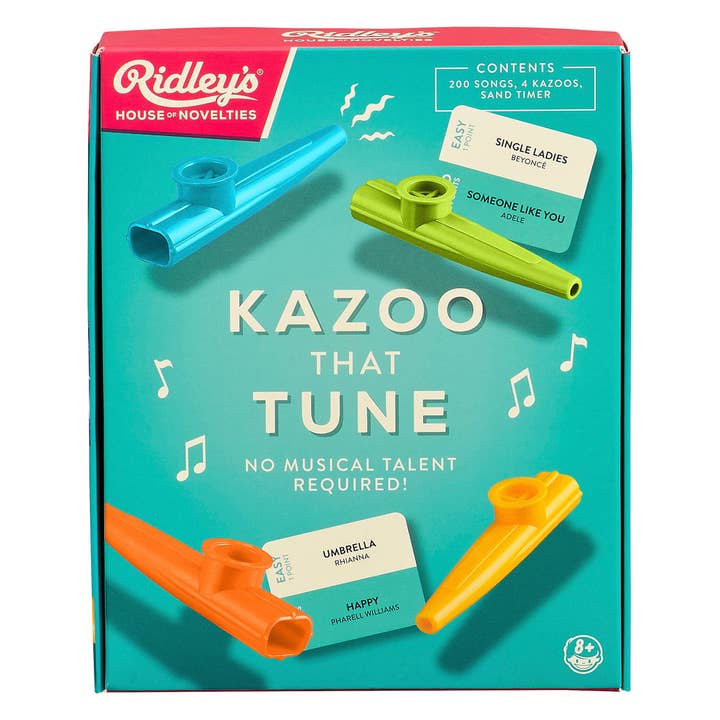 Chronicle Books - Wholesale Card Game - Kazoo That Tune