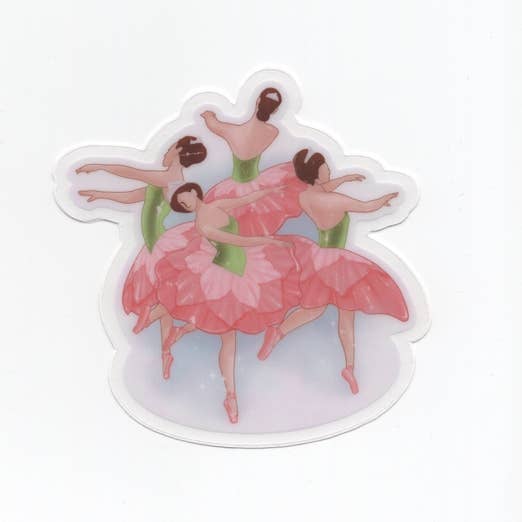 Denali & Co. - Wholesale Sticker - Notenkraker Wals van de Bloemen Sticker, 7,4 cm x 7,6 cm4