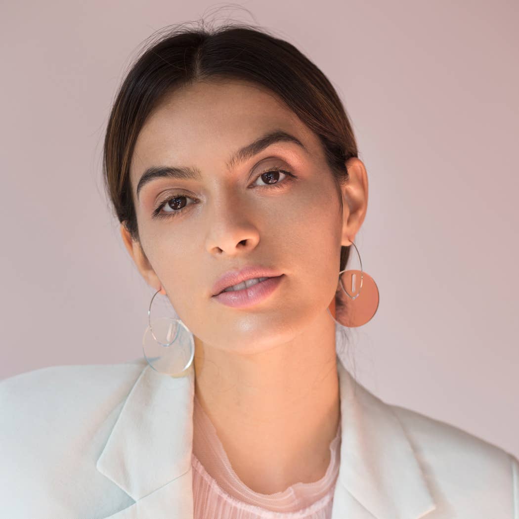 Pamela Coromoto – Engroshandel Hængeøreringe og creoløreringe – Circle Øreringe - Big4