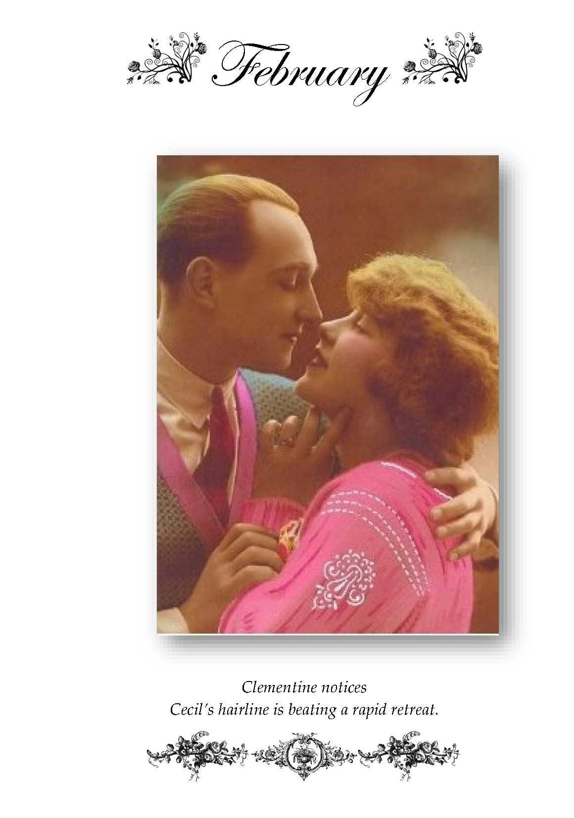 VINTAGE LADIES COLLECTION - Wholesale Notebook - Vintage Ladies Collection: WEDDING NOTEBOOK & PLANNER9