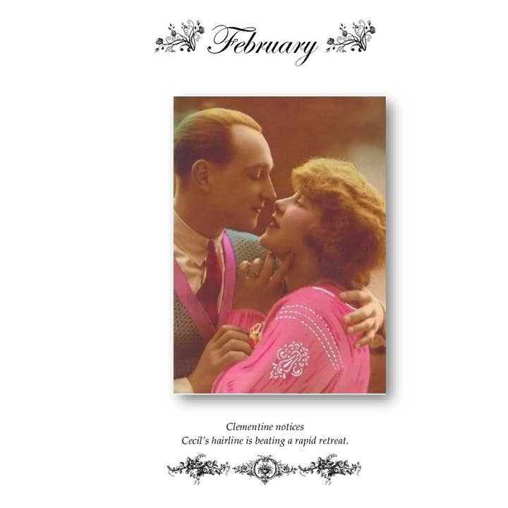 VINTAGE LADIES COLLECTION - Wholesale Notebook - Vintage Ladies Collection: WEDDING NOTEBOOK & PLANNER9