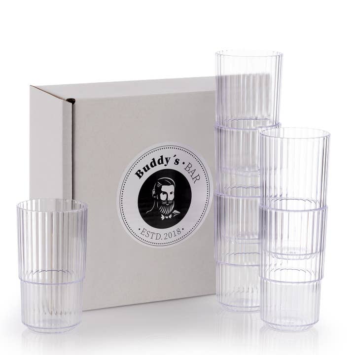 6-piece drinking cup set - Linea for wholesale by APS Germany