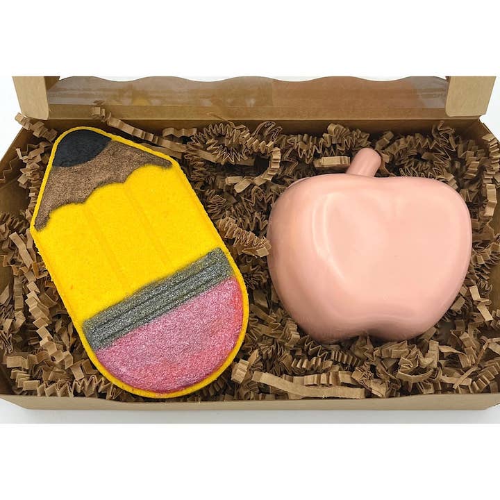 Pure Bliss Bath Co. - Wholesale Bath Bomb/Fizz - Teacher Gift Box1