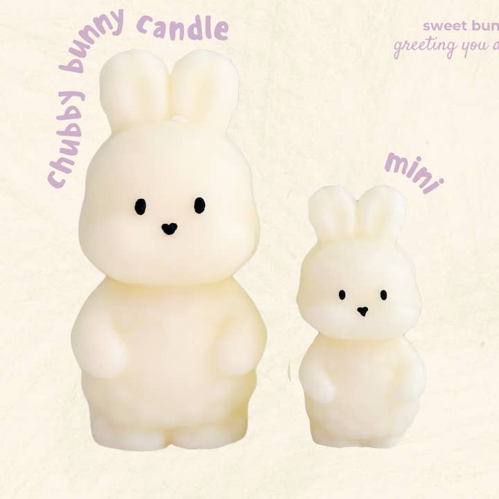 CNDLNYC | Vela Chubby Bunny por atacado de CNDLNYC