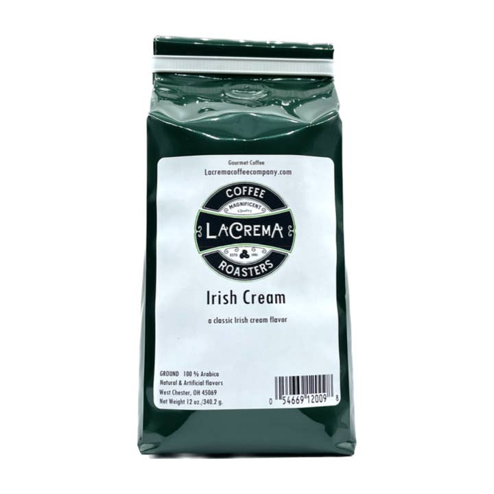Café à la crème irlandaise pour la vente par La Crema Coffee Company