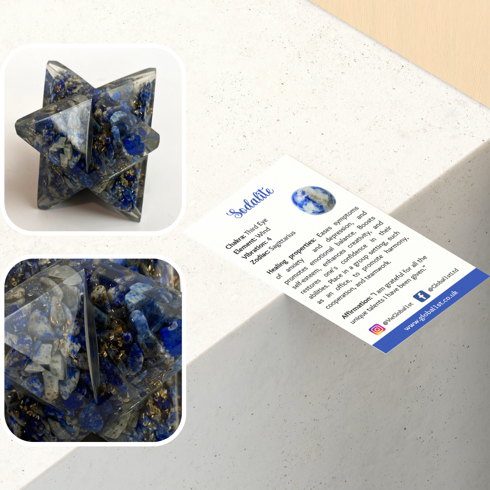 VIE – wholesale Spiritual stone/crystal – Merkaba Star39