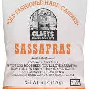 Claeys Sassafras Hard Candies 6 Count 6 Ounce for wholesale by Long Island Candy Factory