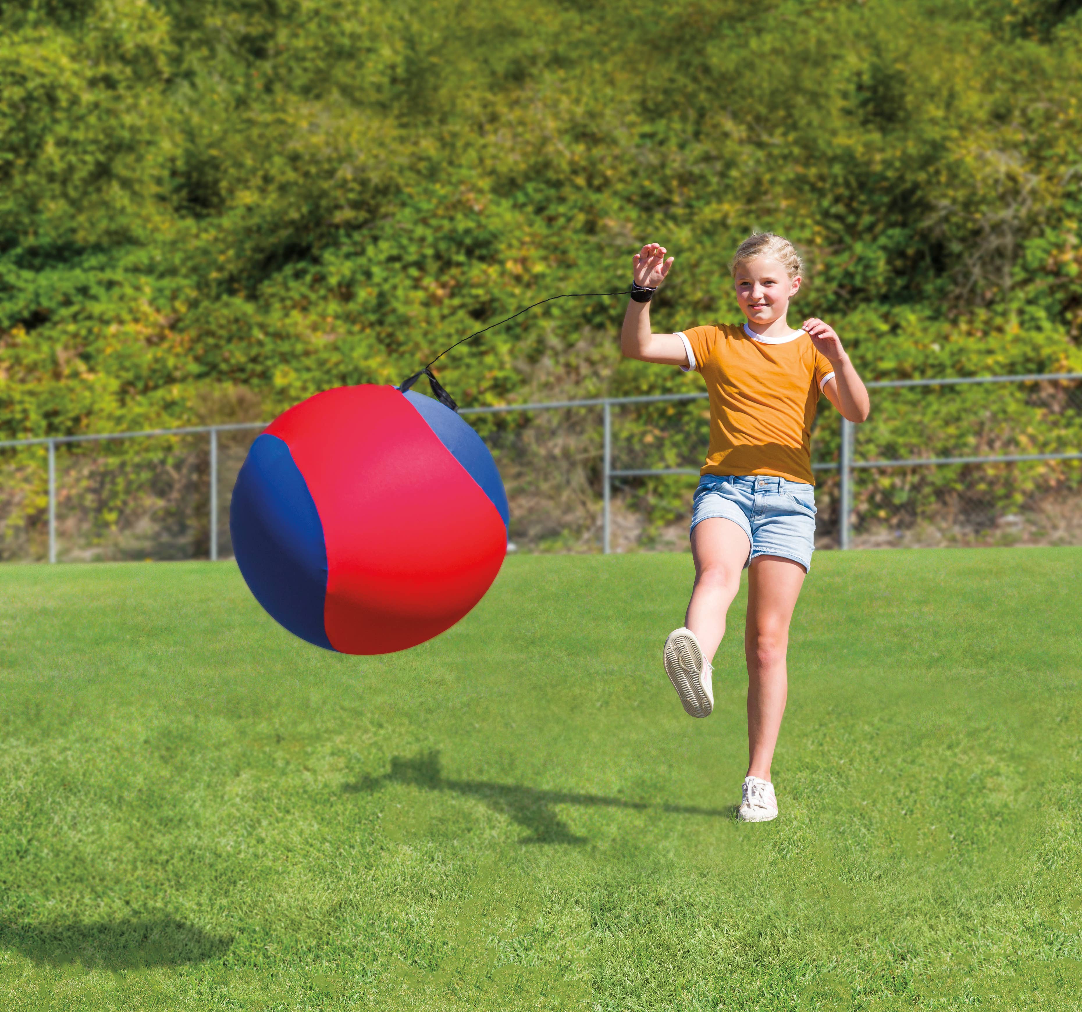 Toysmith - Wholesale Sports Ball - Kids - Get Outside GO!™ Giant 15" Kick Rebound Ball4