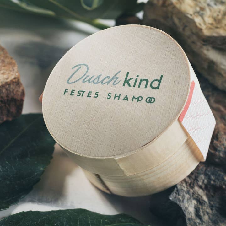 Duschkind GmbH - Vendita all'ingrosso Shampoo a saponetta/solido - Duschkind regalo cosmetici naturali shampoo doccia mediterranea