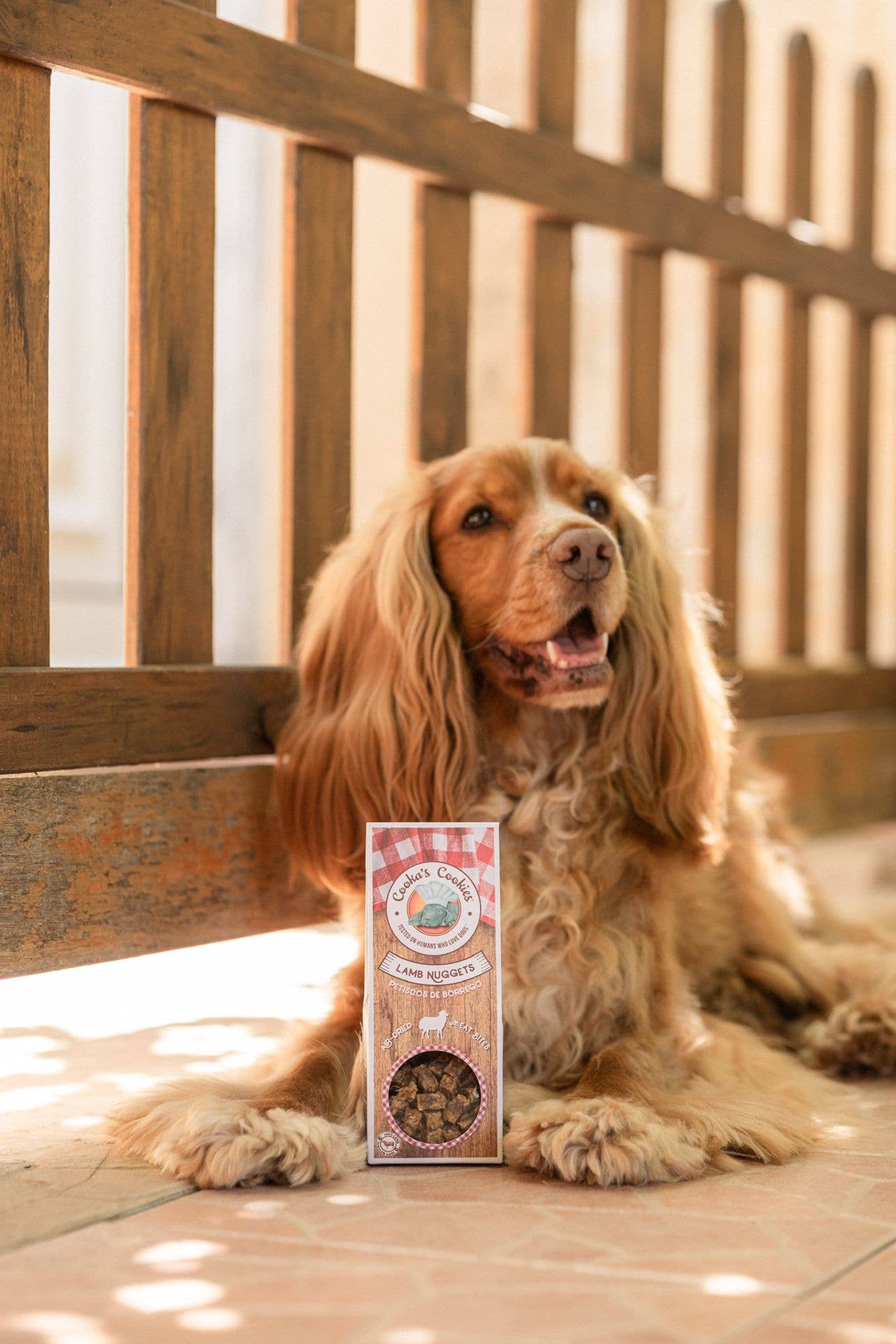 Belpharmed bv: Cooka's Cookies & Sensidog - Wholesale Pet Treats - Dog - Lamb Nuggets - Air-Dried Meat Bites3