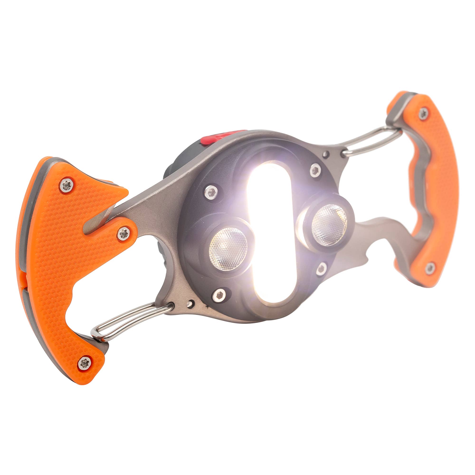 Mad Man - Wholesale Handy Tool - Solar Burst | USB Rechargeable 6-Mode LED Multi-Tool6