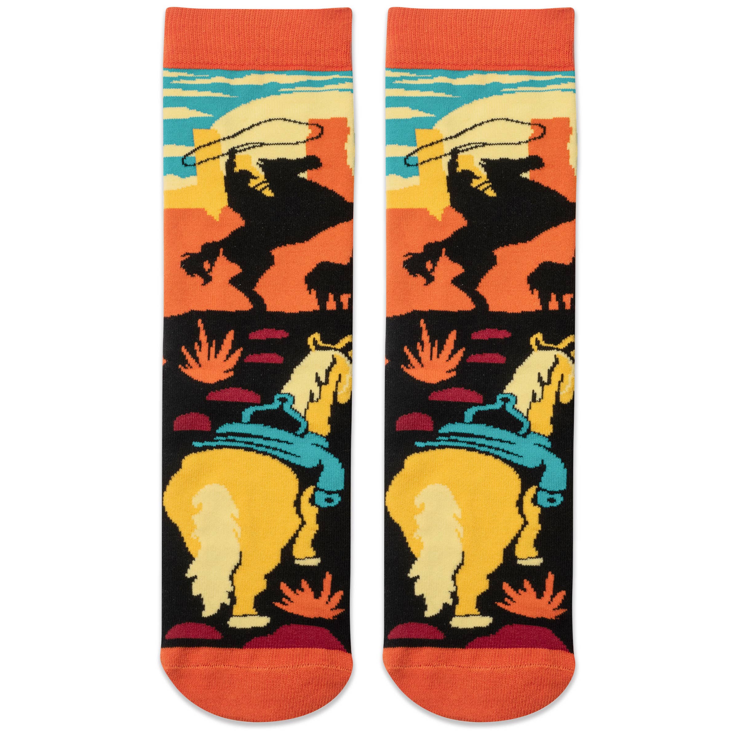 Lavley - Wholesale Socks - Unisex - Giddy Up Socks1