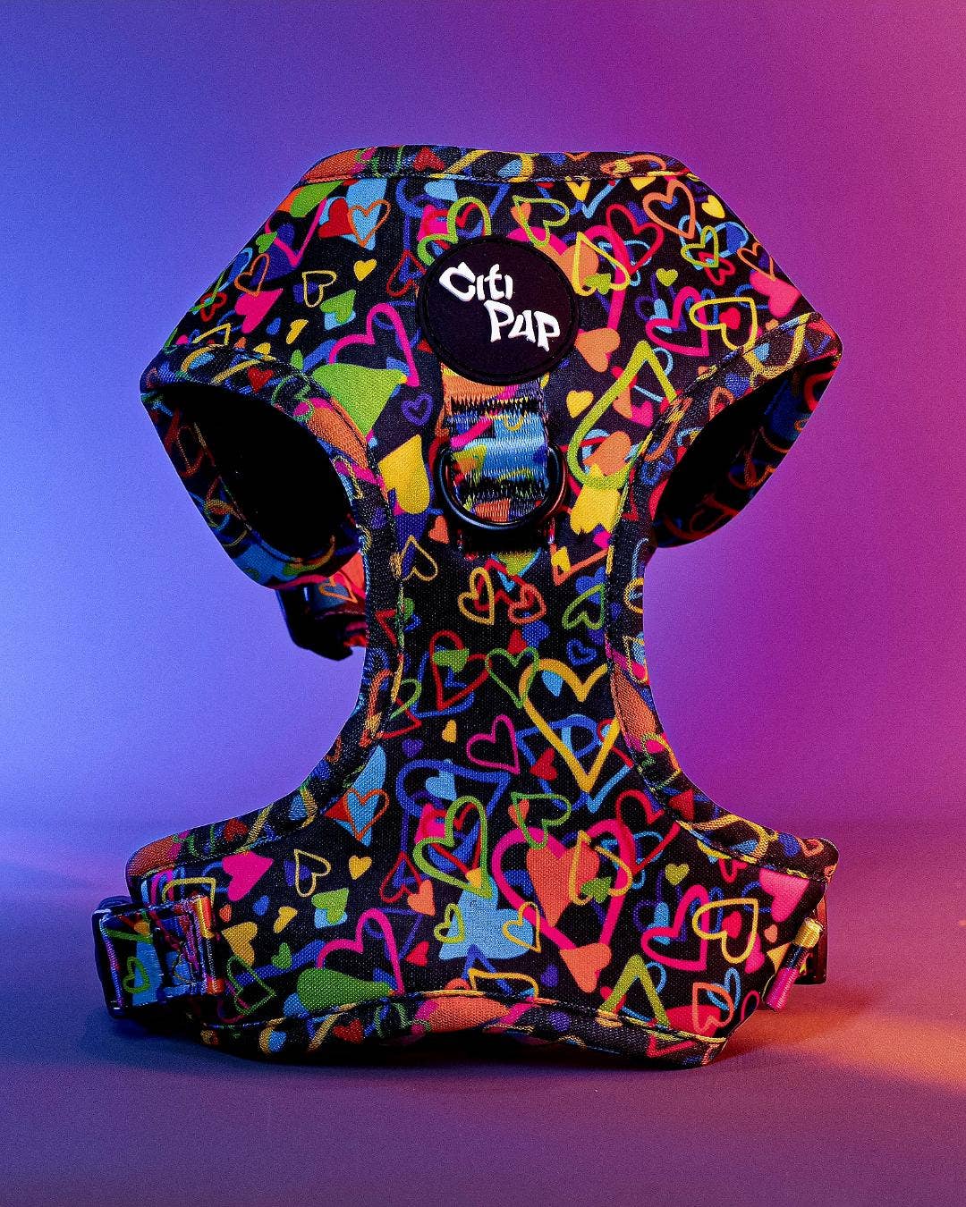 CitiPup Ltd – wholesale Pet harness – Dog – Groove is in the Heart - Harness0
