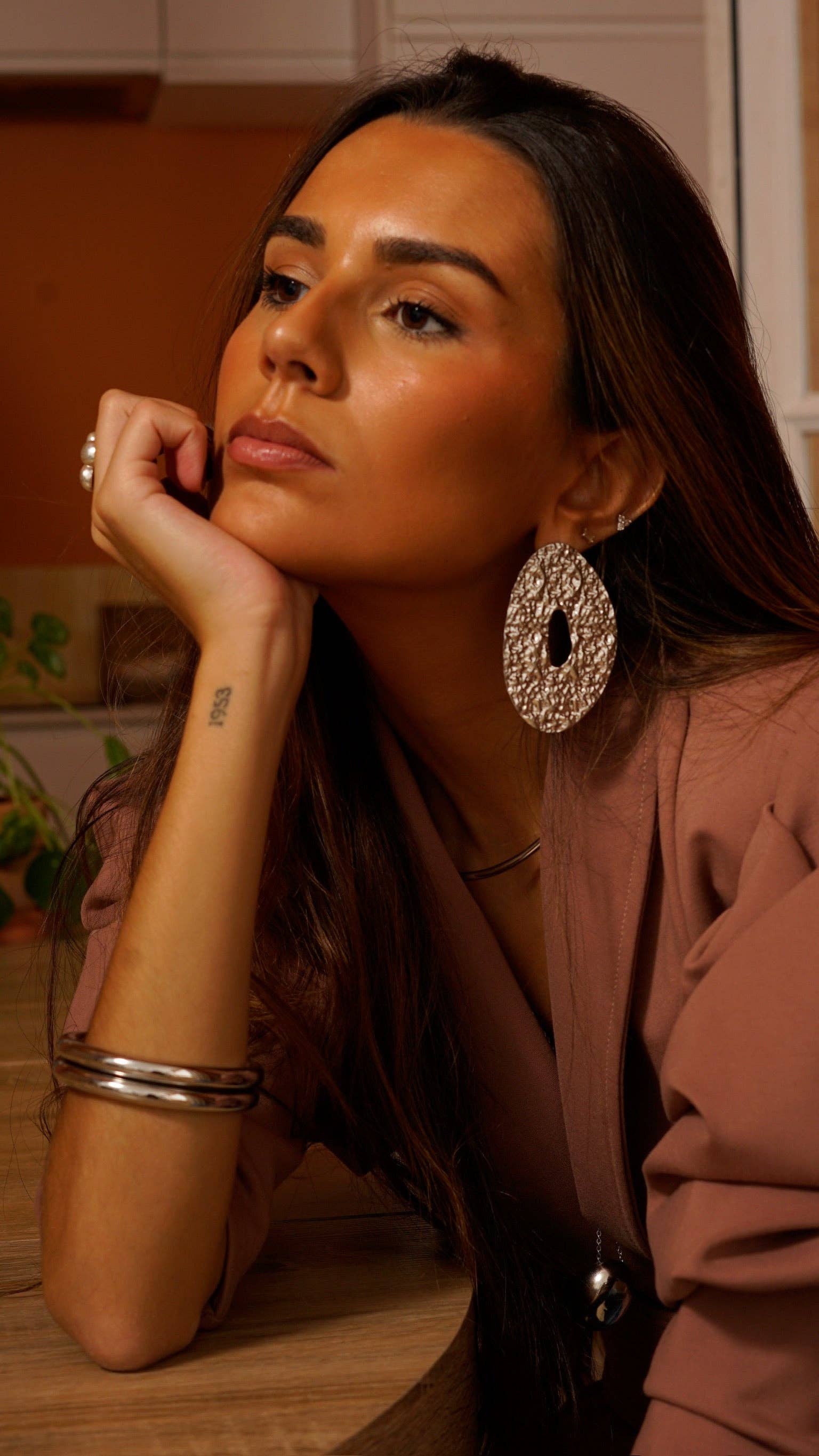 Woonder - Wholesale Dangle Earrings - Silver Coins7